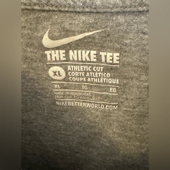 Nike Ohio State University OSU Buckeyes Long Sleeve Tee Size XL - Picture 3 of 3